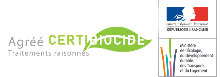 Garantie certibiocide contre les nuisibles